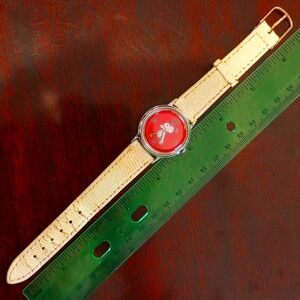 Free 🚛 Vintage 1958-1965 Era SNOOPY Watch w/Woodstock Secondhand Wind Up